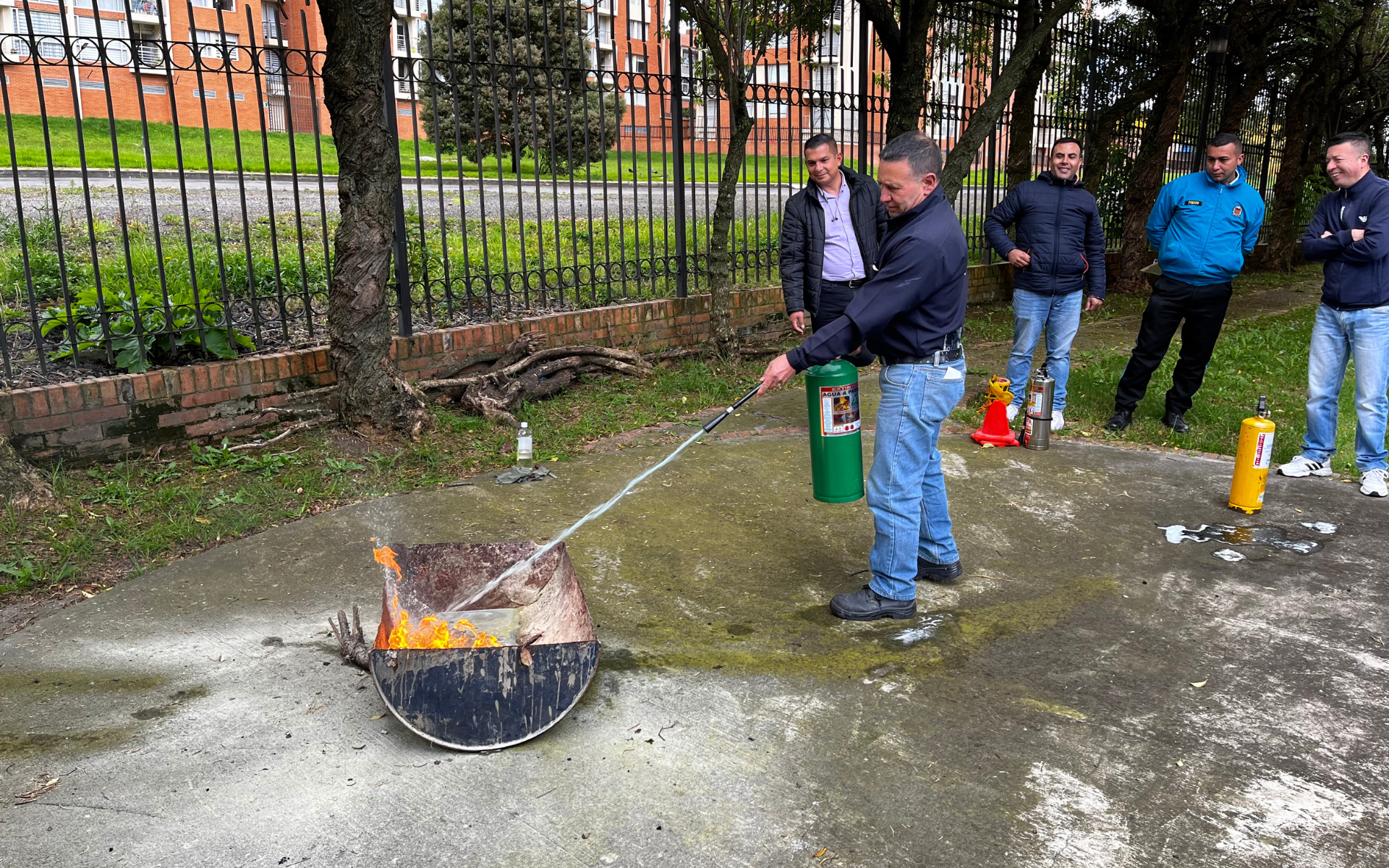 Asesoría en SG-SST en conjuntos residenciales